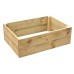 Rectangular Wooden Raised Bed